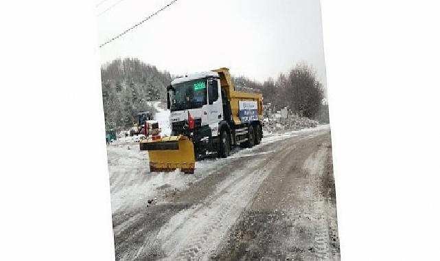 Büyükşehir, 1.200 işçi ve 354 araçla alanda