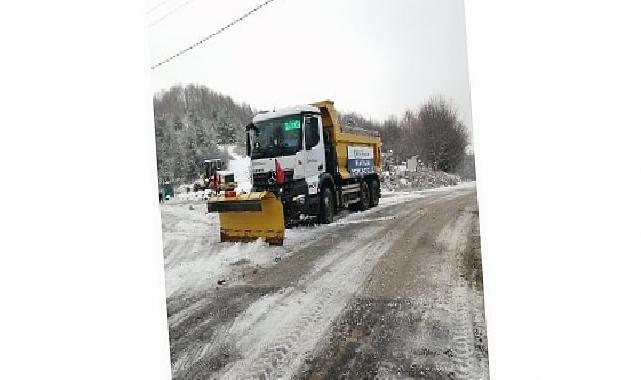 Büyükşehir, 1.200 işçi ve 354 araçla alanda