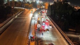 Büyükşehir Belediyesi’nden Vilayetler Bankası Kavşağı’nda çalışma