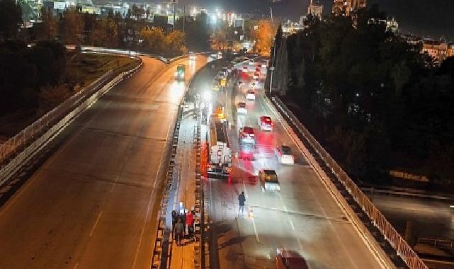 Büyükşehir Belediyesi’nden Vilayetler Bankası Kavşağı’nda çalışma