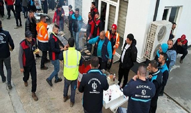 Büyükşehir gruplarından ‘kışa hazırız’ iletisi