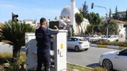 Büyükşehir Manavgat’ın sinyalizasyon altyapısını yeniliyor