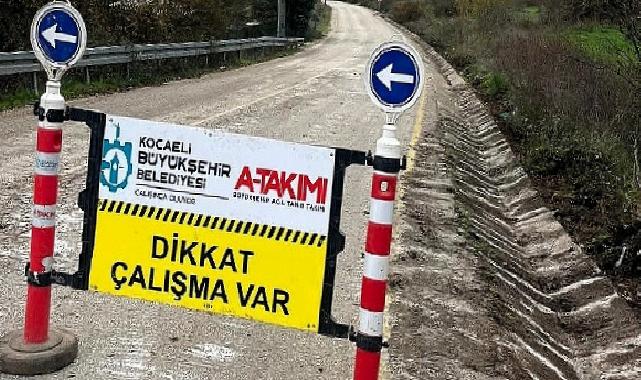 Büyükşehir, V kanal temizliğiyle yolları koruyor