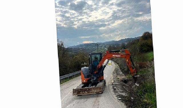 Büyükşehir, V kanal temizliğiyle yolları koruyor