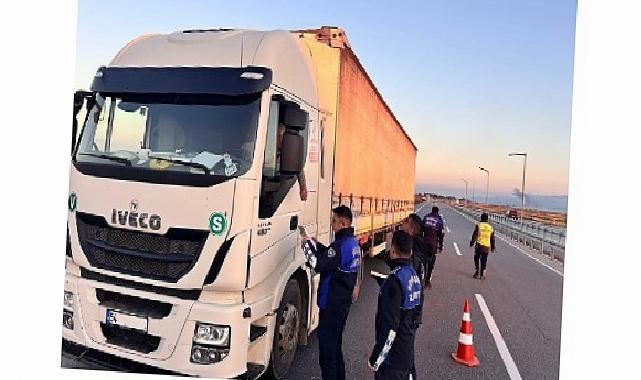 Büyükşehir, Yılbaşı Öncesi Kontrolleri Sıkılaştırdı