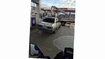 Büyükşehir Zabıtası yolda bırakmadı