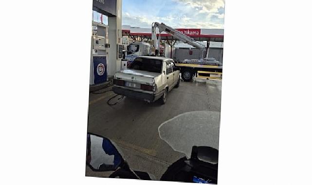 Büyükşehir Zabıtası yolda bırakmadı