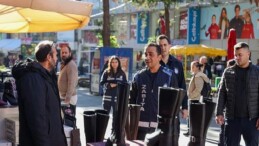 Büyükşehir Zabıtasından kaldırım işgallerine sıkı kontrol