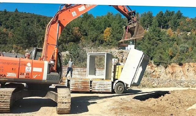 Büyükşehir’den Alanya’nın kırsal yollarına
