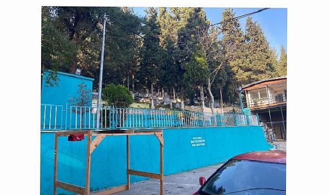 Büyükşehir’den Asri Mezarlığa titiz dokunuş