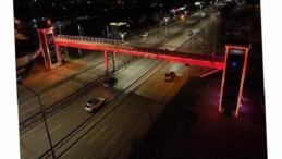 Büyükşehir’den bayana şiddete karşı turuncu ileti