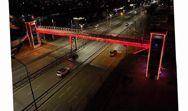 Büyükşehir’den bayana şiddete karşı turuncu ileti