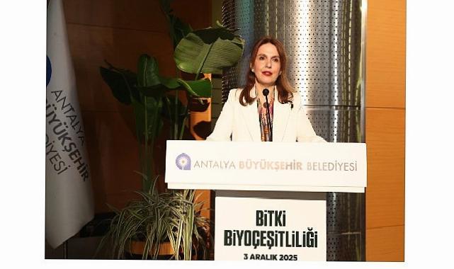 Büyükşehir’den ‘Bitki Biyoçeşitliliğinin Korunması’ Paneli