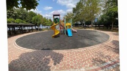 Büyükşehir’den oyun kümelerine sistemli bakım