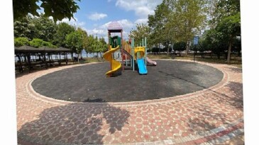 Büyükşehir’den oyun kümelerine sistemli bakım