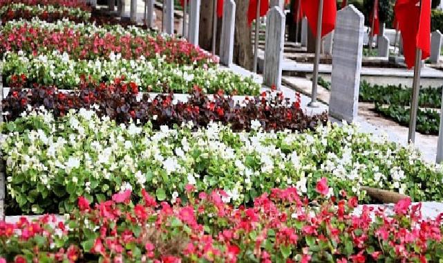 Büyükşehir’den şehitlerin emanetine ihtimamlı bakım