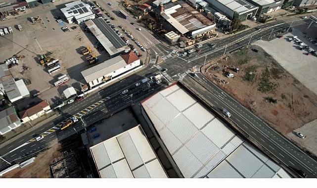 Büyükşehir’den trafiği rahatlatacak bir adım daha