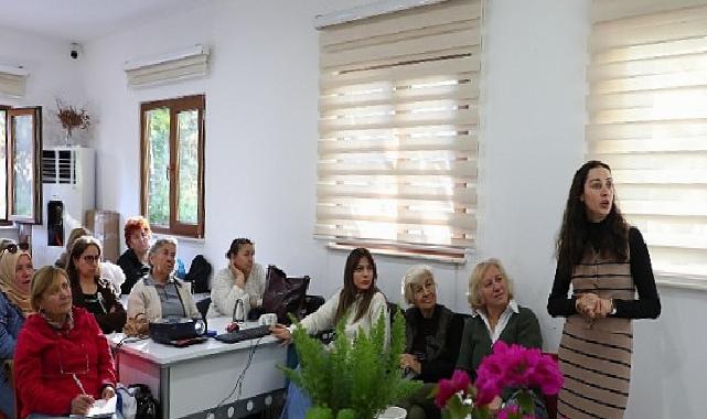 Büyükşehir’den yaş almış bireylere meskende çiçek yetiştiriciliği eğitimi