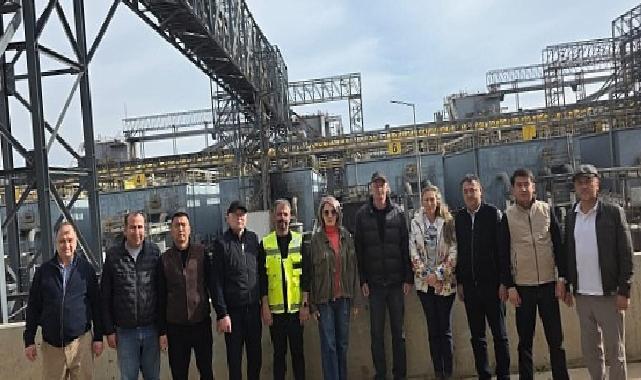 Büyükşehir’in Kızıllı Katı Atık Tesisi örnek oluyor