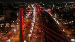 Büyükşehir’in projeleri ışıltılı bir görüntü sunuyor