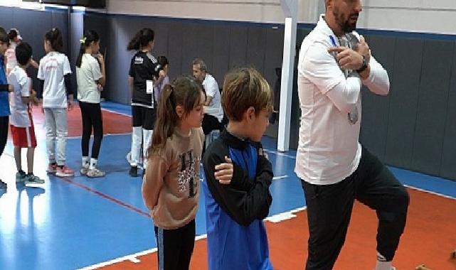 Büyükşehir’in sportif yetenek ölçümü İzmir’e yayılıyor