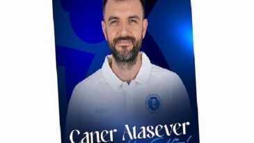Caner Atasever Yine Aydın Büyükşehir Belediyespor’da