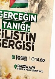 Canik Belediyesi Filistin’de Yaşanan Zulmü Gözler Önüne Seriyor