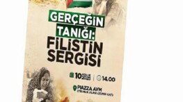Canik Belediyesi Filistin’de Yaşanan Zulmü Gözler Önüne Seriyor