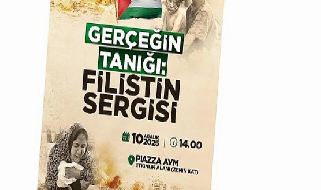 Canik Belediyesi Filistin’de Yaşanan Zulmü Gözler Önüne Seriyor