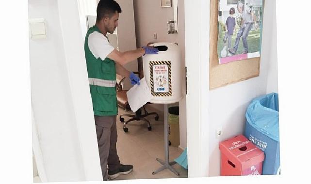 Canik Belediyesi’nden Tabiat ve Etraf Seferberliği: 520 Kilogram Atık İlaç Bertaraf Edildi