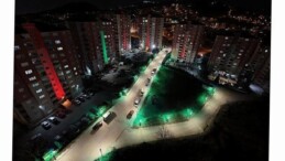 Canik Sokakları Tasarruflu Aydınlatma Sistemleriyle Aydınlık ve İnançlı