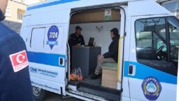 Canik Zabıtası Göz Açtırmıyor