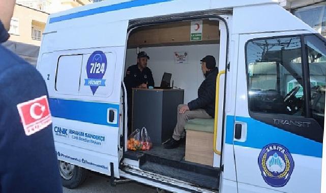 Canik Zabıtası Göz Açtırmıyor