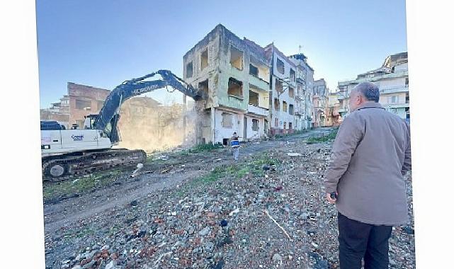 Canik’te Büyük Dönüşüm Tam Gaz