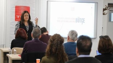 Çankaya Belediyesi’nde Toplumsal Cinsiyete Hassas Bütçeleme Eğitimi