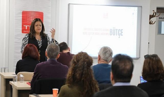 Çankaya Belediyesi’nde Toplumsal Cinsiyete Hassas Bütçeleme Eğitimi