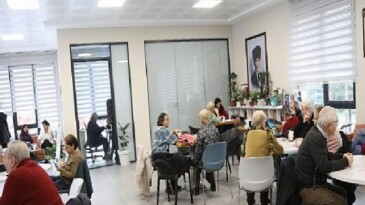 Çankaya Belediyesi’nden Emeklilerin Ömür Kalitesine Katkı