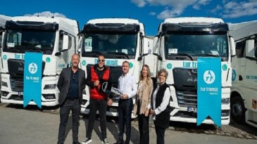 Çeşit Transit Lojistik, 45. yılını yeni MAN araç yatırımıyla taçlandırdı