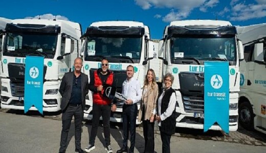 Çeşit Transit Lojistik, 45. yılını yeni MAN araç yatırımıyla taçlandırdı