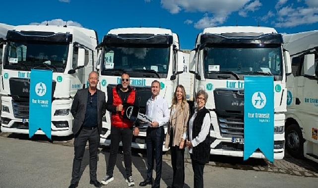 Çeşit Transit Lojistik, 45. yılını yeni MAN araç yatırımıyla taçlandırdı