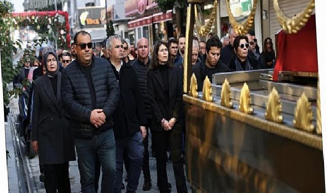 Çeşme efsane liderini uğurladı