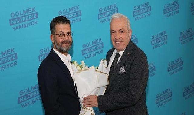 CHP Nilüfer İlçe İdaresi’nden Lider Şadi Özdemir’e ziyaret