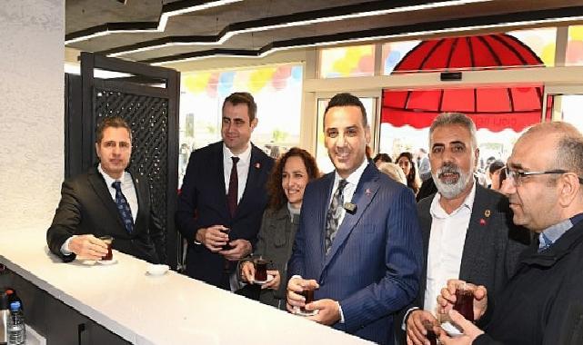 Çiğli’de Yeni Bir Ömür Alanı: Uğur Mumcu Parkı Açıldı