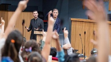 Çocuklar 2025’te İzmir’in öznesi oldu