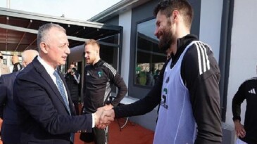 “Çok uygun gidiyoruz, daha yeterli yerlere geleceğiz”