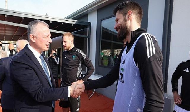 “Çok uygun gidiyoruz, daha yeterli yerlere geleceğiz”