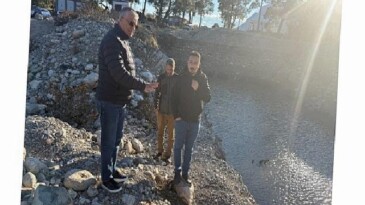 Çomaklar mevkisi köprüye kavuşuyor