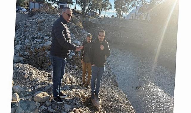 Çomaklar mevkisi köprüye kavuşuyor