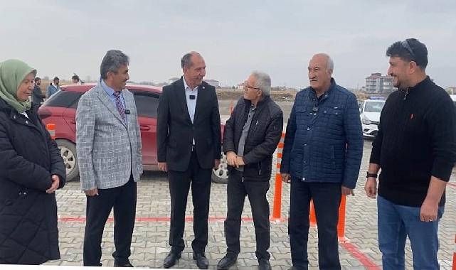 Çumra’da Yeni Şoför Eğitim Parkuru Hizmete Açıldı