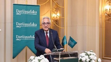 Darüşşafaka için kıtaları aşan koşucular bir ortaya geldi